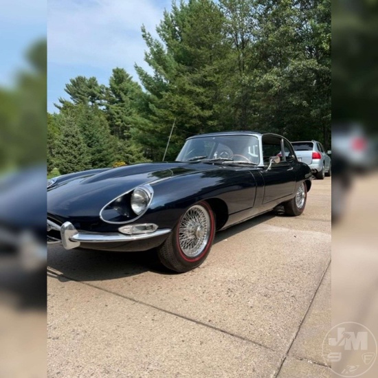 1968 JAGUAR XK-E TYPE 2+2 VIN: 1E78170