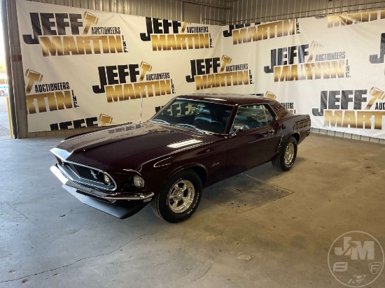 1969 FORD MUSTANG VIN: 9R01H158420 COUPE