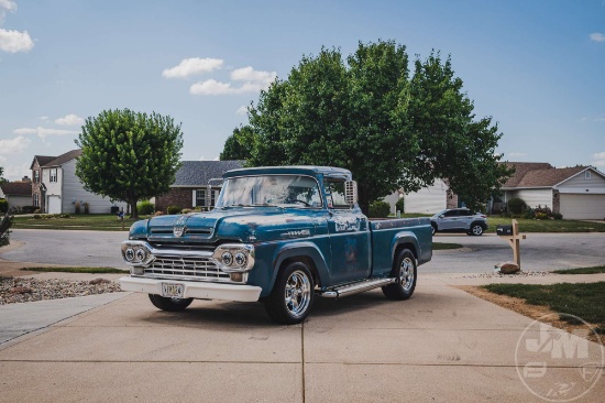 1960 FORD F100 VIN: F10J0A11460 TRUCK