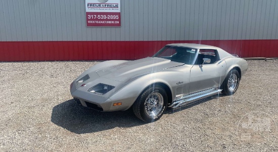 1974 CHEVROLET STINGRAY VIN: 1Z37J4S423497 COUPE