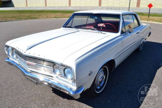 1965 CHEVROLET CHEVELLE MALIBU VIN: 136375B151710 SEDAN