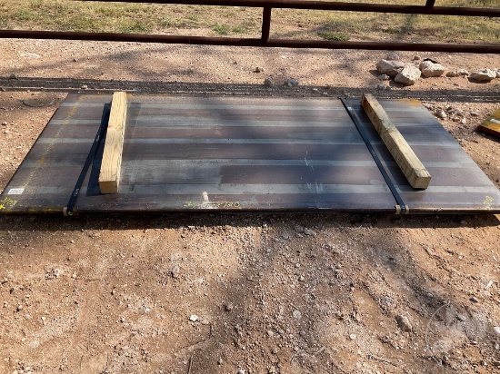 3/4" X 60" X 120" ROAD PLATE, ***SELLING TIMES THE