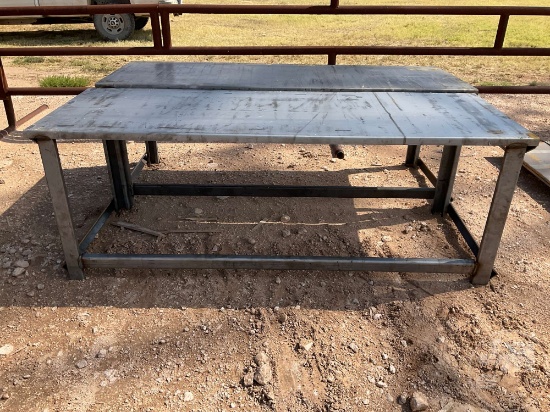 90" L X 31" W STACKING TABLE