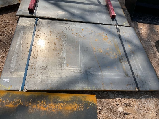 3/4" X 60" X 96" ROAD PLATE, ***SELLING TIMES THE