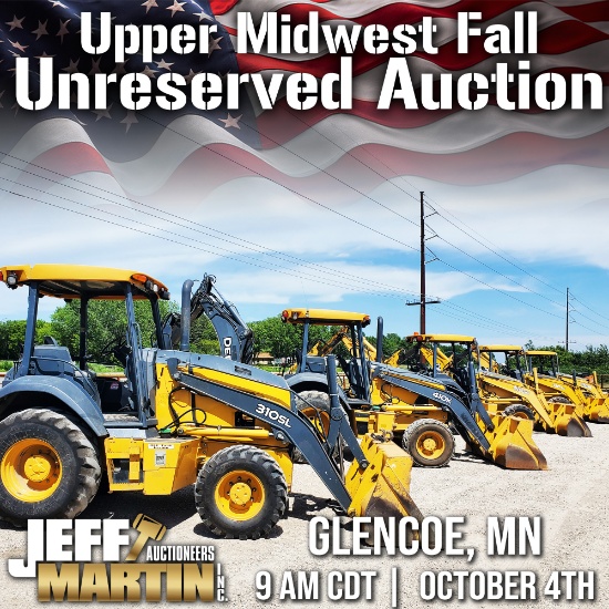 R1 UPPER MIDWEST CONST & TRUCK UNRESERVED AUCTION