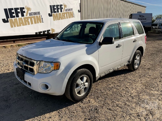 2009 FORD ESCAPE VIN: 1FMCU02799KC20052 FWD SUV