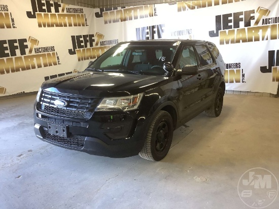 2018 FORD EXPLORER VIN: 1FM5K8AR0JGC75609 AWD SUV