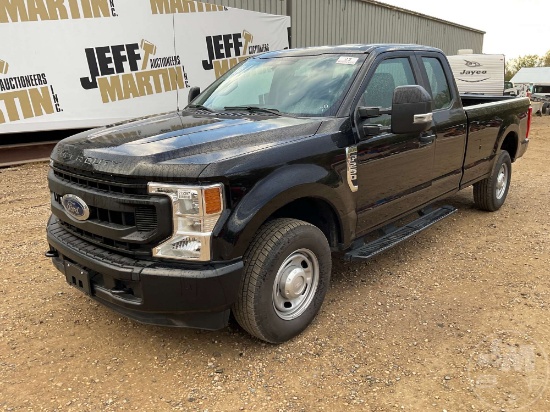 2020 FORD F-250 EXTENDED CAB 3/4 TON PICKUP VIN: 1FT7X2A65LED39448