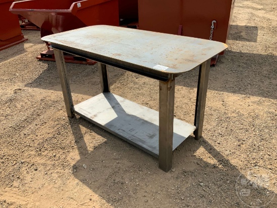 30" X 57" WELDING TABLE
