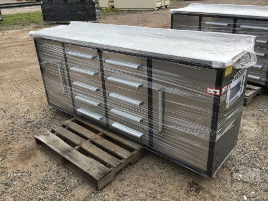 STEELMAN WORK BENCH 7FT-10D-01B