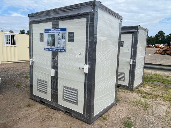 (UNUSED) BASTONE MOBILE TOILET