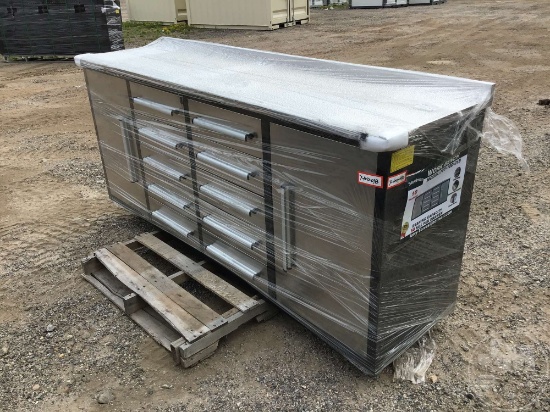 STEELMAN WORK BENCH 7FT-10D-01B