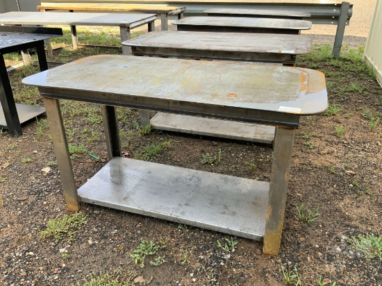 30" X 57" WELDING TABLE