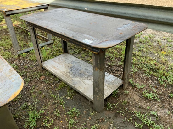 30" X 57" WELDING TABLE