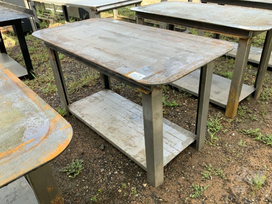 30" X 57" WELDING TABLE