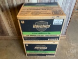 QTY OF (2) CASES OF HAVOLINE CONVENTIONAL ANTIFREEZE/COOLANT