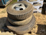 QTY OF (3) MISC TIRES
