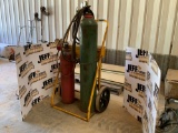 WELDING CART WITH TANKS