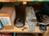 QTY OF MISC PARTS, BUSHINGS, ETC