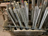 QTY OF MISC ALL-TREAD RODS, BOLTS, ETC