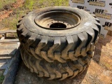 QTY OF (2) 13.00-24 TIRES