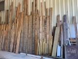 QTY OF MISC WOOD/LUMBER, MISC LENGTHS & SIZES