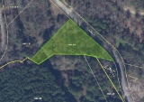 VACANT/RAW LAND WITH APPROX 350' OF FRONTAGE ALONG EUREKA STREET.