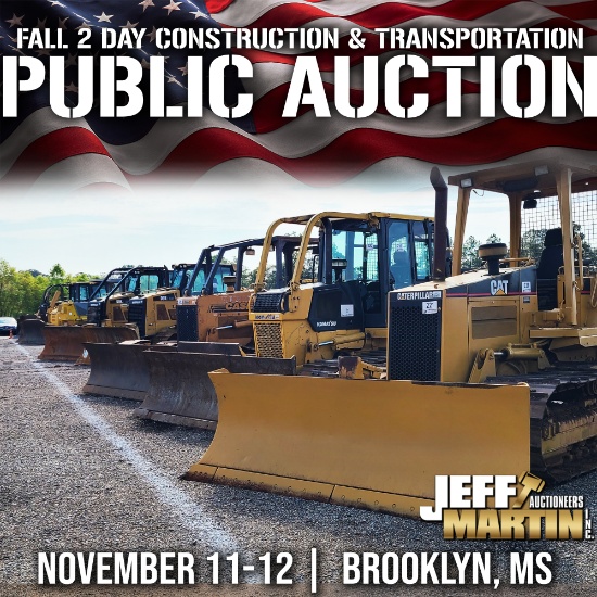 D1R1 FALL PUBLIC CONST & TRANS AUCTION