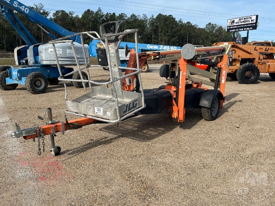 2006 JLG T350 TOWABLE 40’...... ARTICULATED BOOM LIFT SN: 0030000524