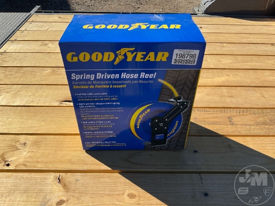 GOODYEAR SPRING DRIVEN HOSE REEL