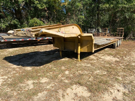 FIXED NECK LOWBOY TRAILER