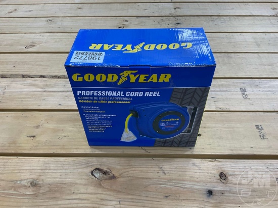 GOODYEAR PROFESSIONAL CORD REEL