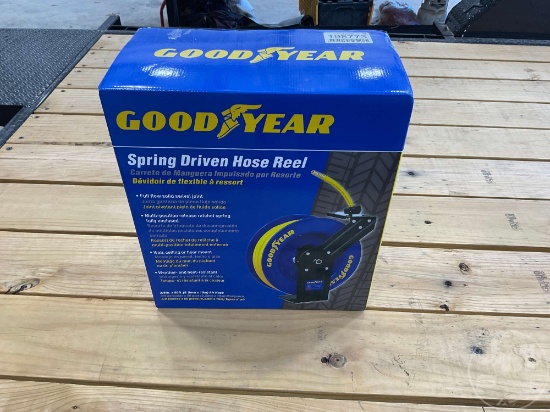 GOODYEAR SPRING DRIVEN HOSE REEL