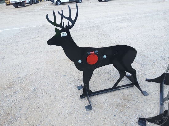 DEER, 3/8 IN. AR5000 TARGET W/ HEART FLAPPER