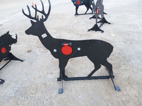 DEER, 3/8 IN. AR5000 TARGET W/ HEART FLAPPER