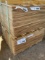 (2) PALLETS OF HICKORY WOOD SHEETS. ***CONDITION UNKNOWN***
