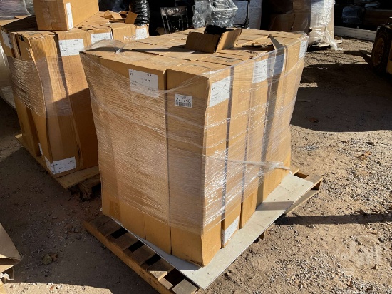 QTY OF (2) PALLETS OF FLEX DUCT-WORK , 25FT IN