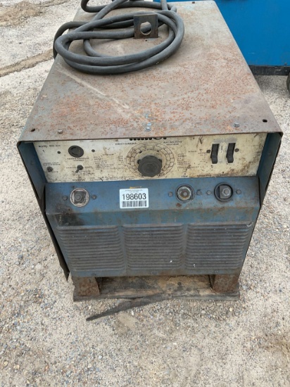 SRH-333 300 AMP SKID MOUNTED WELDER SN: 71-569946