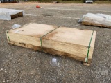 3/4 INCH 4/8 SHEETS OF PLYWOOD (QTY OF ) SOME