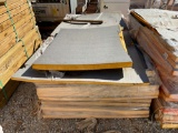 QTY(1) PALLET OF VARIOUS SIZES OF FOAM INSULATION