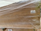A BUNDLE OF 5 MM HARDWOOD PLYWOOD, *** CONDITION UNKNOWN***