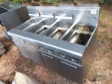COMMERCIAL GAS DEEP FRYER,***CONDITION UNKNOWN***