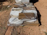 PALLET OF TOILETS AND PARTS, ***CONDITION UNKNOWN***