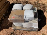 PALLET OF TOILETS AND PARTS, *** CONDITION UNKNOWN ***