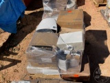 PALLET OF TOILETS AND PARTS, *** CONDITION UNKNOWN***