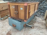 PALLET OF MISCELLANEOUS WOODEN CRATES