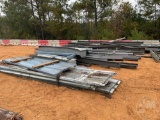 METAL BUILDING ANGLE AND CHANNEL IRON BEAMS, VARIOUS SIZE AND
