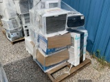 PALLET OF AIR CONDITIONERS; MICROWAVE *** CONDITION UNKNOWN ***