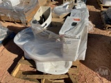 PALLET OF TOILET PARTS***CONDITION UNKNOWN***