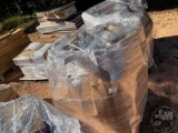 PALLET OF CORDLESS BLINDS AND PARTS, ***CONDITION UNKNOWN***